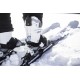 Lithium Standard: heating element embedded in toe area, fit in any boot or shoe