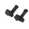 Heated Clothing: Socks Battery Pouch