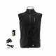 Gilet In Pile Riscaldabile FIRE-FLEECE: senza imballaggio