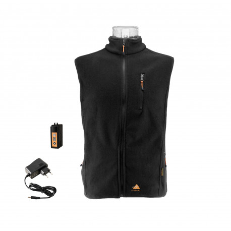 Gilet In Pile Riscaldabile FIRE-FLEECE: senza imballaggio