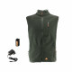 Gilet In Pile Riscaldabile FIRE-FLEECE: senza imballaggio