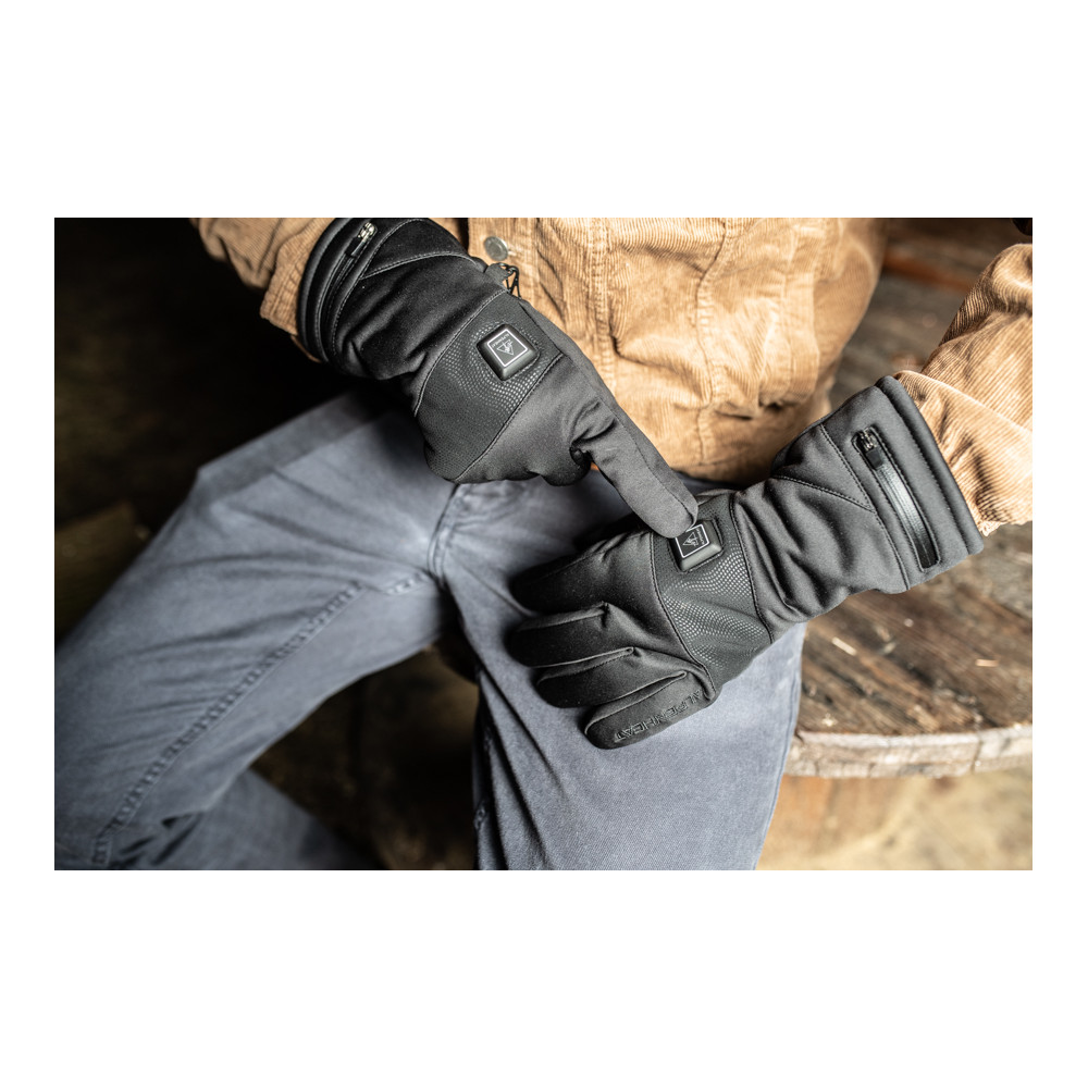 Heated Gloves FIRE-GLOVE EVERYDAY RELOADED - alpenheat.ch Second Wind SA