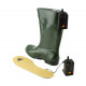 Lithium Standard: heating element embedded in toe area, fit in any boot or shoe
