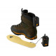 Lithium Standard: heating element embedded in toe area, fit in any boot or shoe