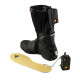 Lithium Standard: heating element embedded in toe area, fit in any boot or shoe