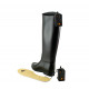 Lithium Standard: heating element embedded in toe area, fit in any boot or shoe