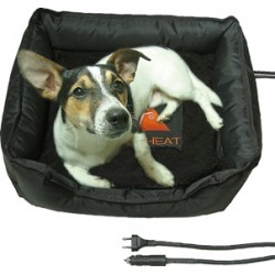 Coussin chauffant pour chien ou chat