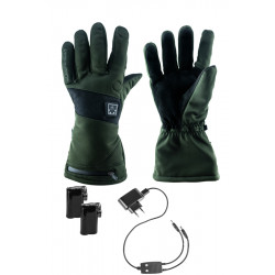 Gants de chasse chauffants