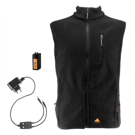 Heated Fleece Vest