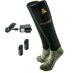 ALPENHEAT Calze Riscaldanti FIRE-SOCKS Lana