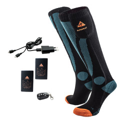 ALPENHEAT Heated Socks FIRE-SkiSocks RC