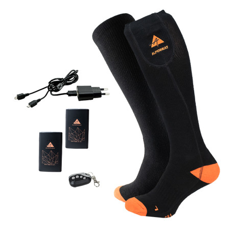 Chaussette Chauffante RC Coton