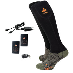 ALPENHEAT Heated Socks FIRE-SOCK RC Wool