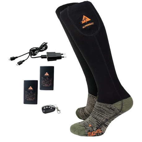 Heated Socks RC Wool