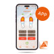 ALPENHEAT Semelles Chauffants WIRELESS HOTSOLE