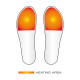 ALPENHEAT Semelles Chauffants WIRELESS HOTSOLE