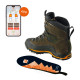 ALPENHEAT Semelles Chauffants WIRELESS HOTSOLE