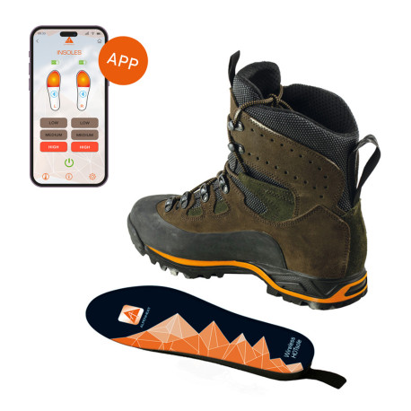 ALPENHEAT Semelles Chauffants WIRELESS HOTSOLE