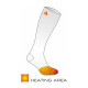 Chaussette Chauffante FIRE-SOCK APP Coton