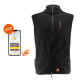 Heated Fleece Vest: APP