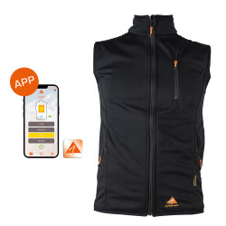Softshell Heizweste: APP
