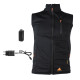 Gilet Softshell chauffant: APP
