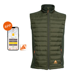 Gilet Trapuntato Riscaldato: APP
