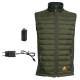 ALPENHEAT Gilet Riscaldato FIRE-AIR