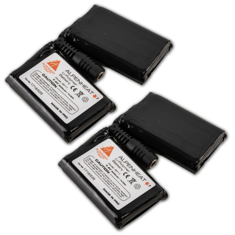 Heated Clothing Battery Packs: Gloves,Gloveliners,Mittens