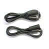 Bootheater Acc Extension Cable STEREO plug / socket: COMFORT & TREND