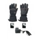 heated gloves, wind and waterproof
