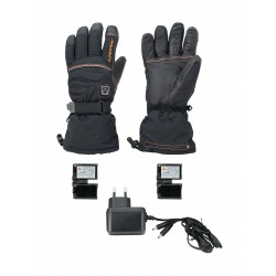 heated gloves, wind and waterproof