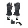heated gloves, wind and waterproof